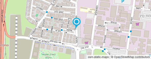 מפת הגעה אל דולצ'ה ויטה