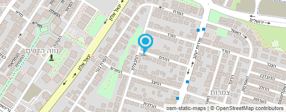 מפת הגעה אל גרייבר צבי