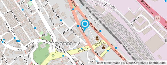מפת הגעה אל און גל מוסך אקספרס מפת הגעה אל און גל מוסך אקספרס