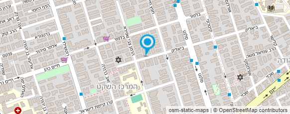 מפת הגעה אל אורלי רופ