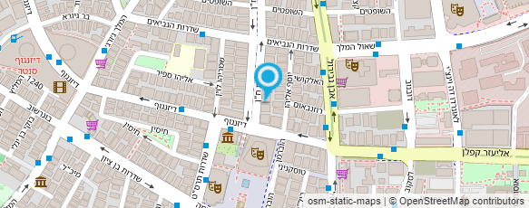 מפת הגעה אל דקר יוסף נויה