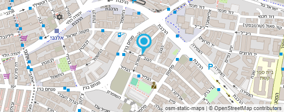 מפת הגעה אל דפוס נתנאל בע"מ מפת הגעה אל דפוס נתנאל בע"מ