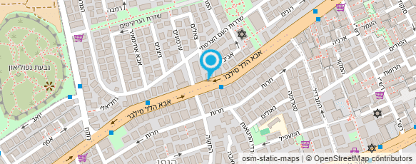 מפת הגעה אל פיירשטיין עפר