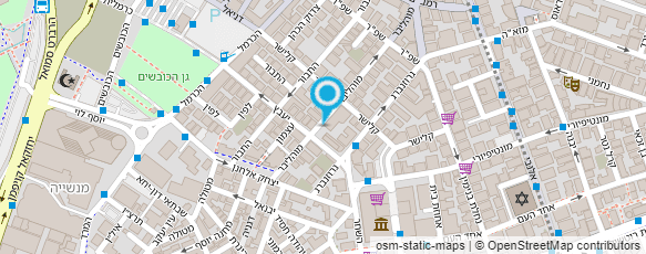 מפת הגעה אל אקסקלוסיב תהילה מפת הגעה אל אקסקלוסיב תהילה