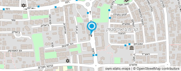 מפת הגעה אל ד"ר ג'ואד אנקר