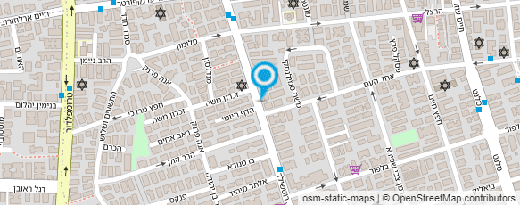 מפת הגעה אל "גלוב נכסים"