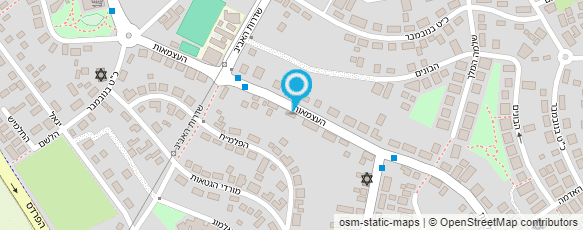 מפת הגעה אל שגן הסעות