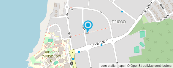 מפת הגעה אל בית כהן