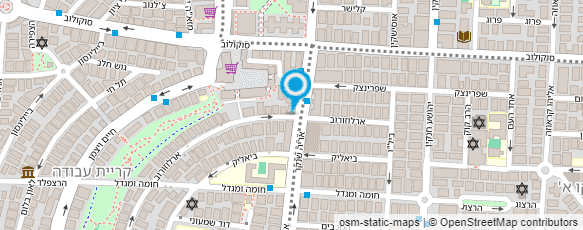 מפת הגעה אל ד"ר בן בסט שמואל