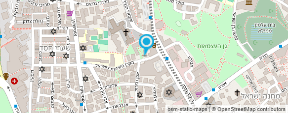 מפת הגעה אל אבנר שנור ושות'