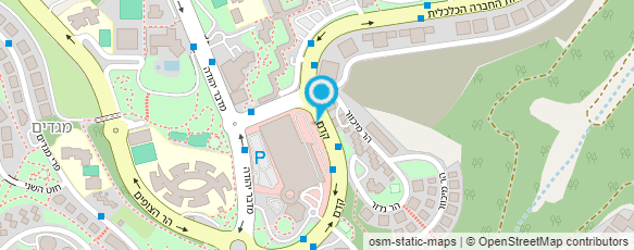 מפת הגעה אל פוטושופ דניה