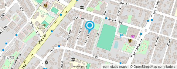 מפת הגעה אל גילעם רון