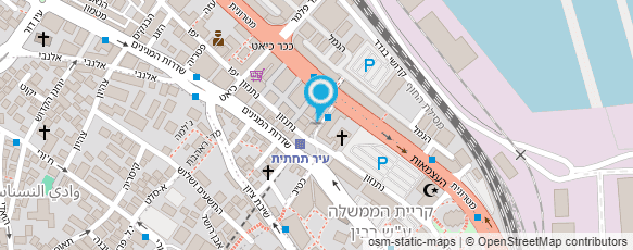 מפת הגעה אל בית מרקחת כרמלית