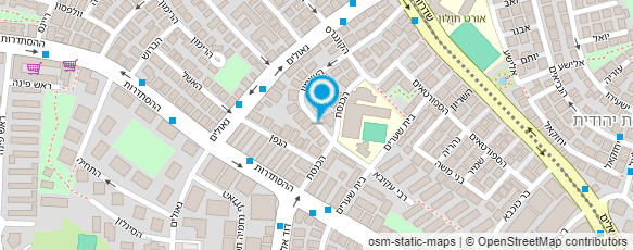 מפת הגעה אל כהן ירון מפת הגעה אל כהן ירון