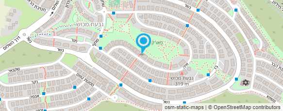 מפת הגעה אל גלפרין יגאל מפת הגעה אל גלפרין יגאל