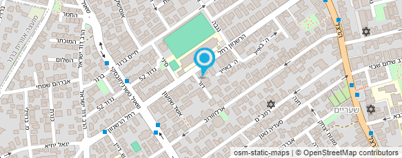 מפת הגעה אל אריאלה טיפולי פנים ושעווה