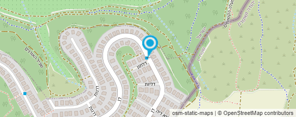 מפת הגעה אל עמיהוד