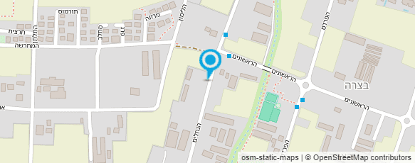 מפת הגעה אל הכל בעץ