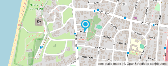 מפת הגעה אל רון יעקב