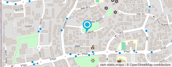 מפת הגעה אל זילבר משה