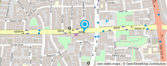 מפת הגעה אל דורון אסתר