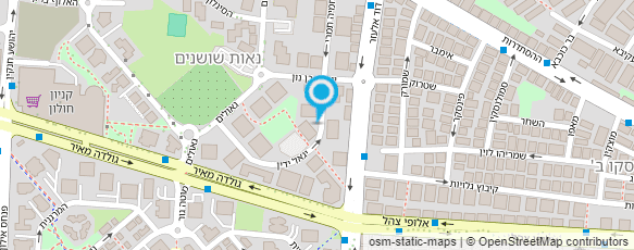 מפת הגעה אל זאובר לימור