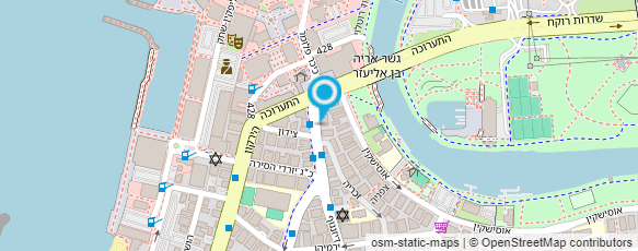 מפת הגעה אל חומוס אסלי