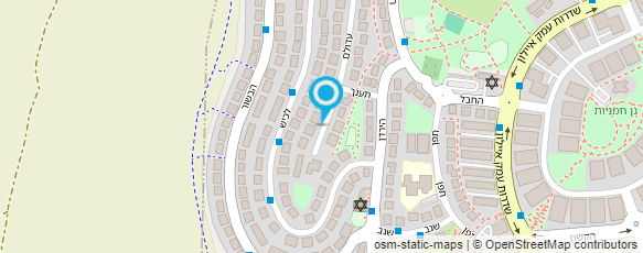 מפת הגעה אל חן חשמל