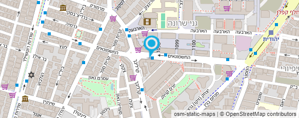 מפת הגעה אל המוסד הישראלי לבוררות עסקית ולגישור מפת הגעה אל המוסד הישראלי לבוררות עסקית ולגישור