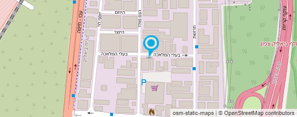 מפת הגעה אל ארטל שיווק חברה לשיווק מתקני שתיה בע"מ