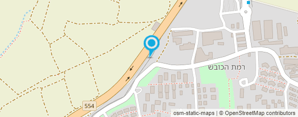 מפת הגעה אל דשא ברמה