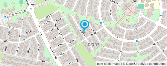 מפת הגעה אל לשיר עם יוסי לב