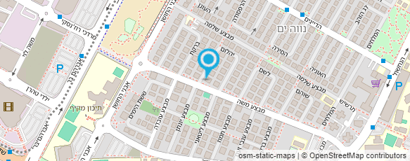 מפת הגעה אל טל אריה עבודות צבע