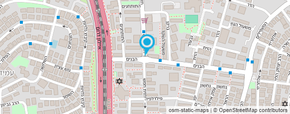 מפת הגעה אל אבנר ליאור