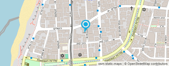 מפת הגעה אל אלף לילה ולילה