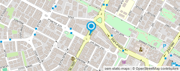 מפת הגעה אל ד"ר ויסמן מיכאל מפת הגעה אל ד"ר ויסמן מיכאל