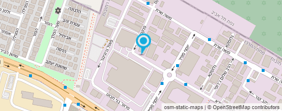 מפת הגעה אל פריזמה פתרונות מתקדמים בע"מ