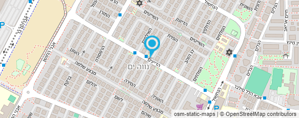 מפת הגעה אל דורון מאיר עיצובים