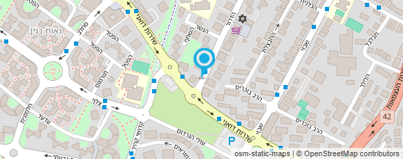 מפת הגעה אל יחיאל מפת הגעה אל יחיאל