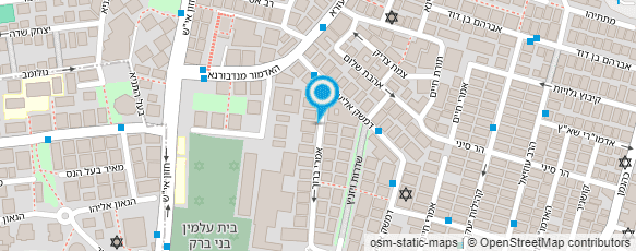 מפת הגעה אל איי. די תור זיהוי 2000 בע"מ