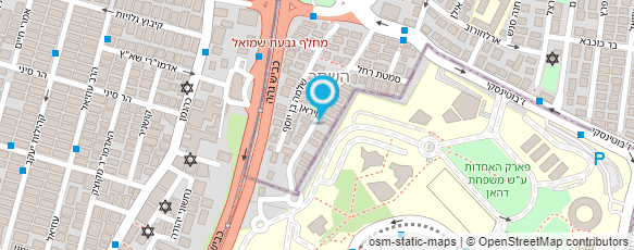 מפת הגעה אל עו"ד ונוטריון זילכה רוני-יאיר