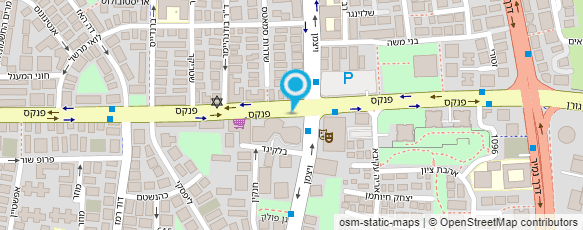 מפת הגעה אל גילעם רחל - ייעוץ/טיפול אישי וזוגי