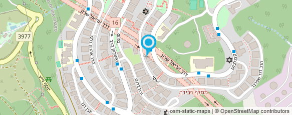 מפת הגעה אל שערים מידרשה לנשים