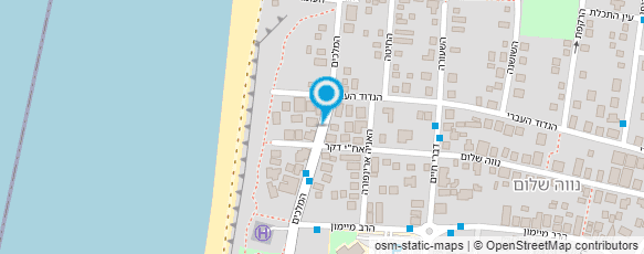 מפת הגעה אל מלון גלי צאנז