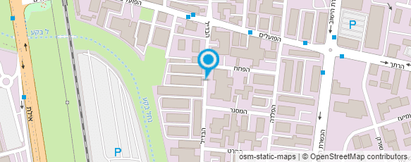 מפת הגעה אל גופר ובניו בע"מ