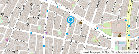 מפת הגעה אל י.ש.מ.י הנדסת מערכות 2100 בע"מ