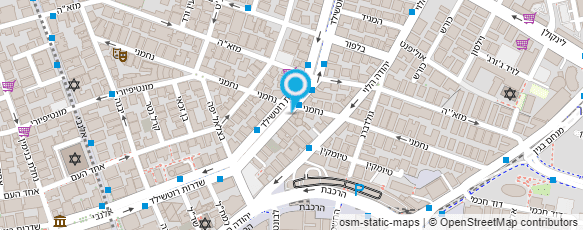 מפת הגעה אל עו"ד שרף זאב