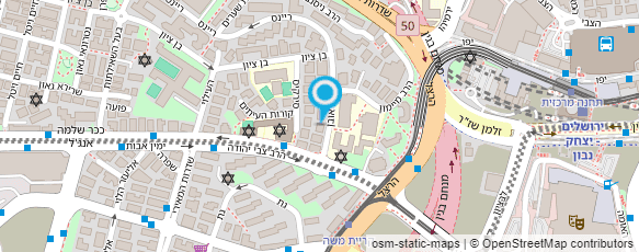 מפת הגעה אל ניסים גבריאל מפת הגעה אל ניסים גבריאל