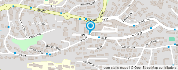 מפת הגעה אל הד בית שמש