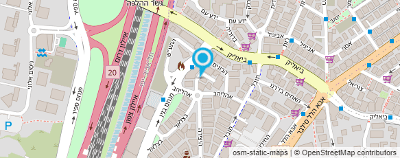 מפת הגעה אל סקלאר מערכות מיזוג אויר בע"מ